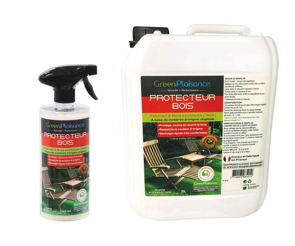 Lait protecteur bois - Green Plaisance | Disponible en 750ml ou 5L